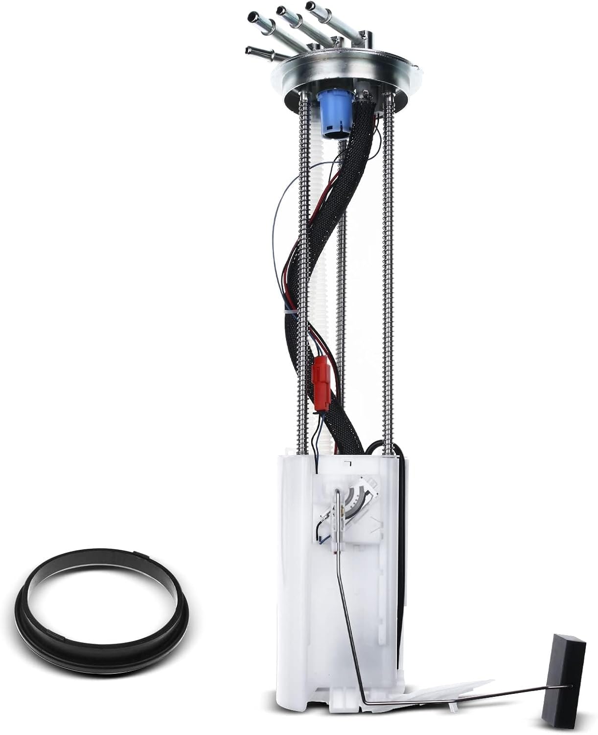 A-Premium Electric Fuel Pump Module Assembly with Sending Unit Compatible with Chevrolet C4500/C5500/C6500/C7500 Kodiak & GMC C4500/C5500 Topkick 2006-2008 8.1L, Engine VIN G, Gas, Terminal Quantity 4