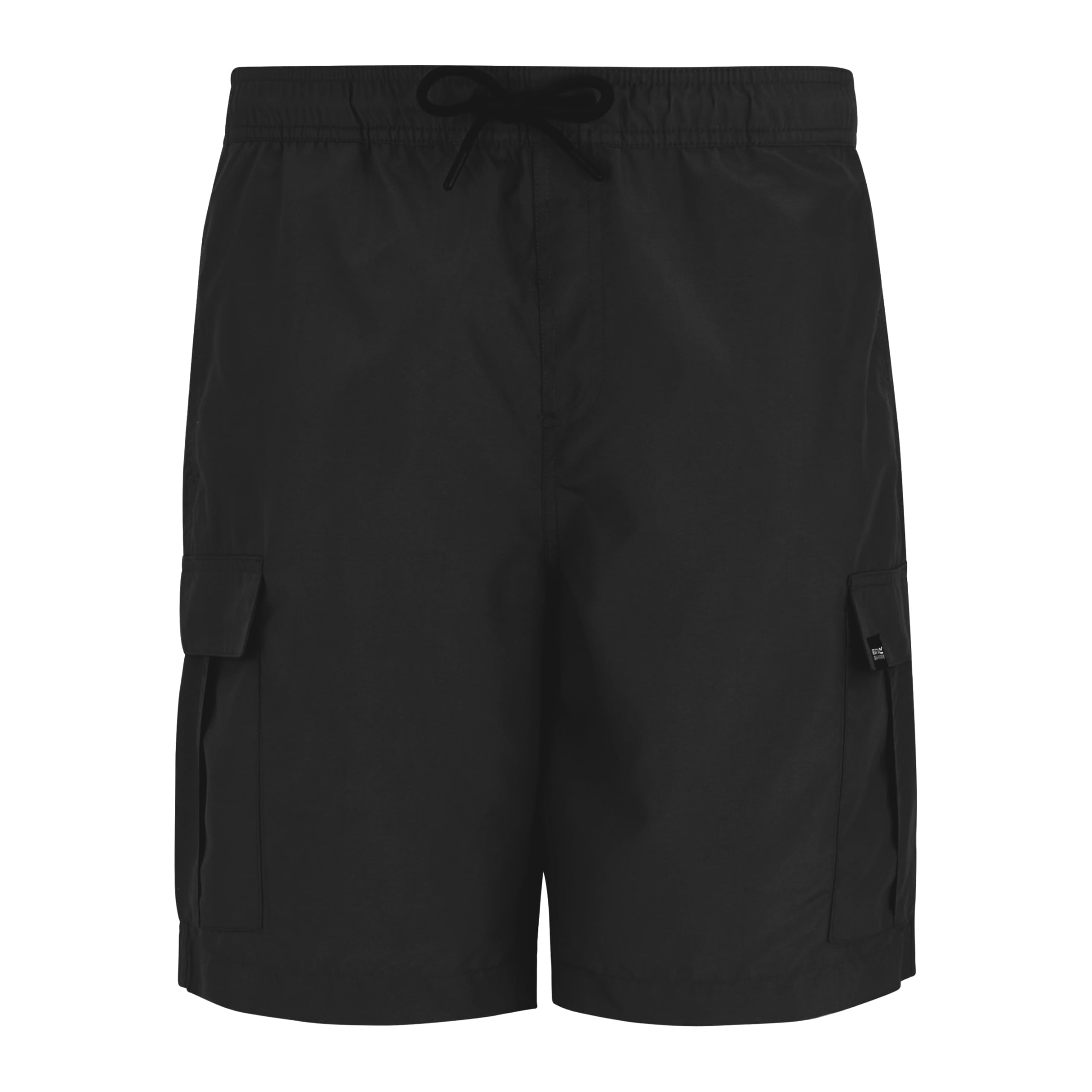Regatta Mens Blanmont Swim Shorts Summer Holiday Beach Swimming Trunks Black