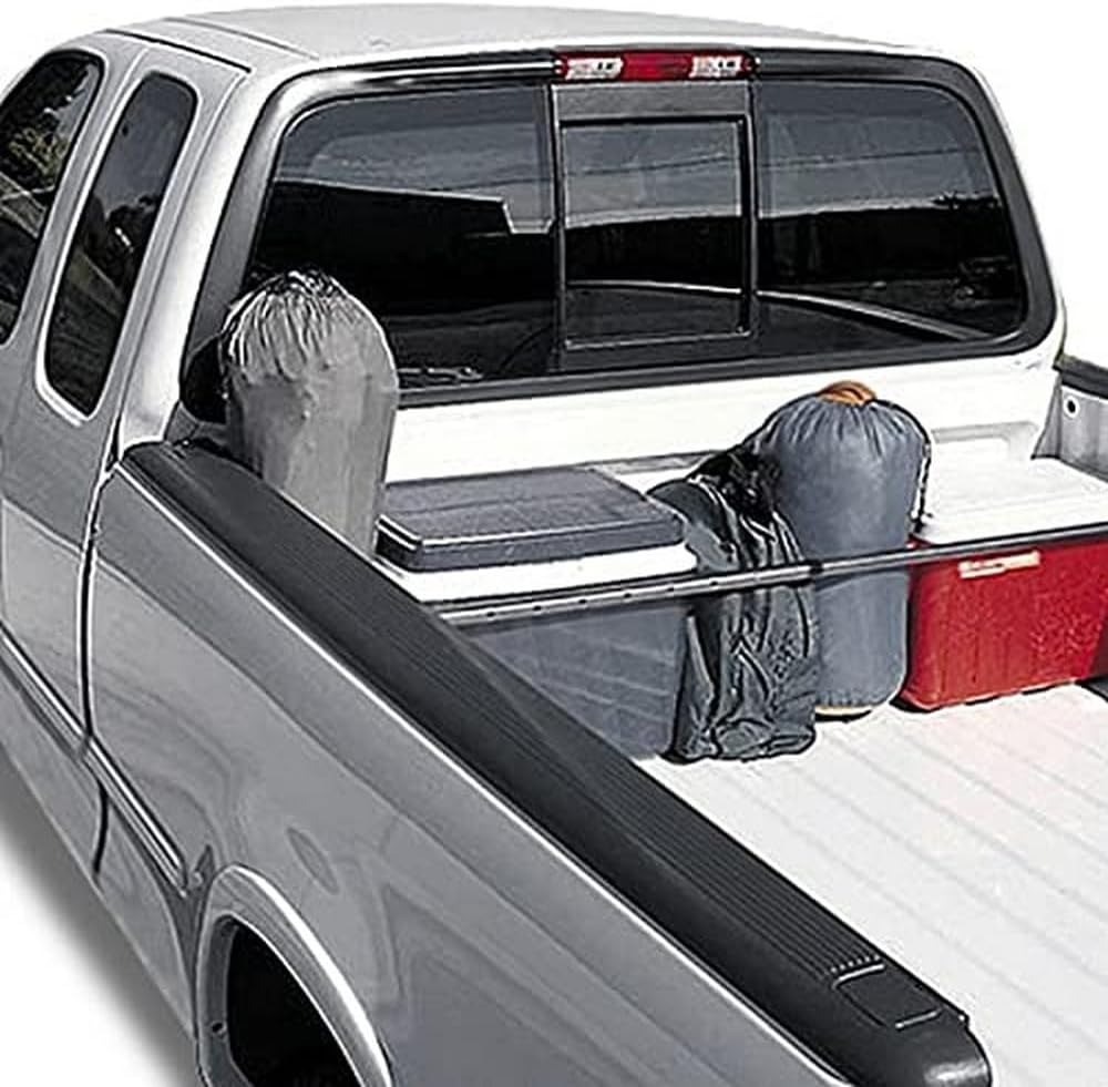 Truck Stop Cargo Bar Black 80451-00