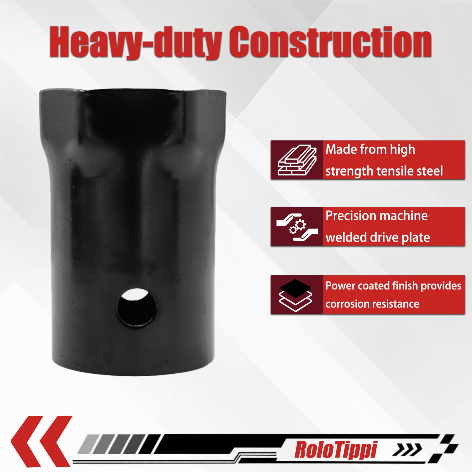 Hub Socket 1/2