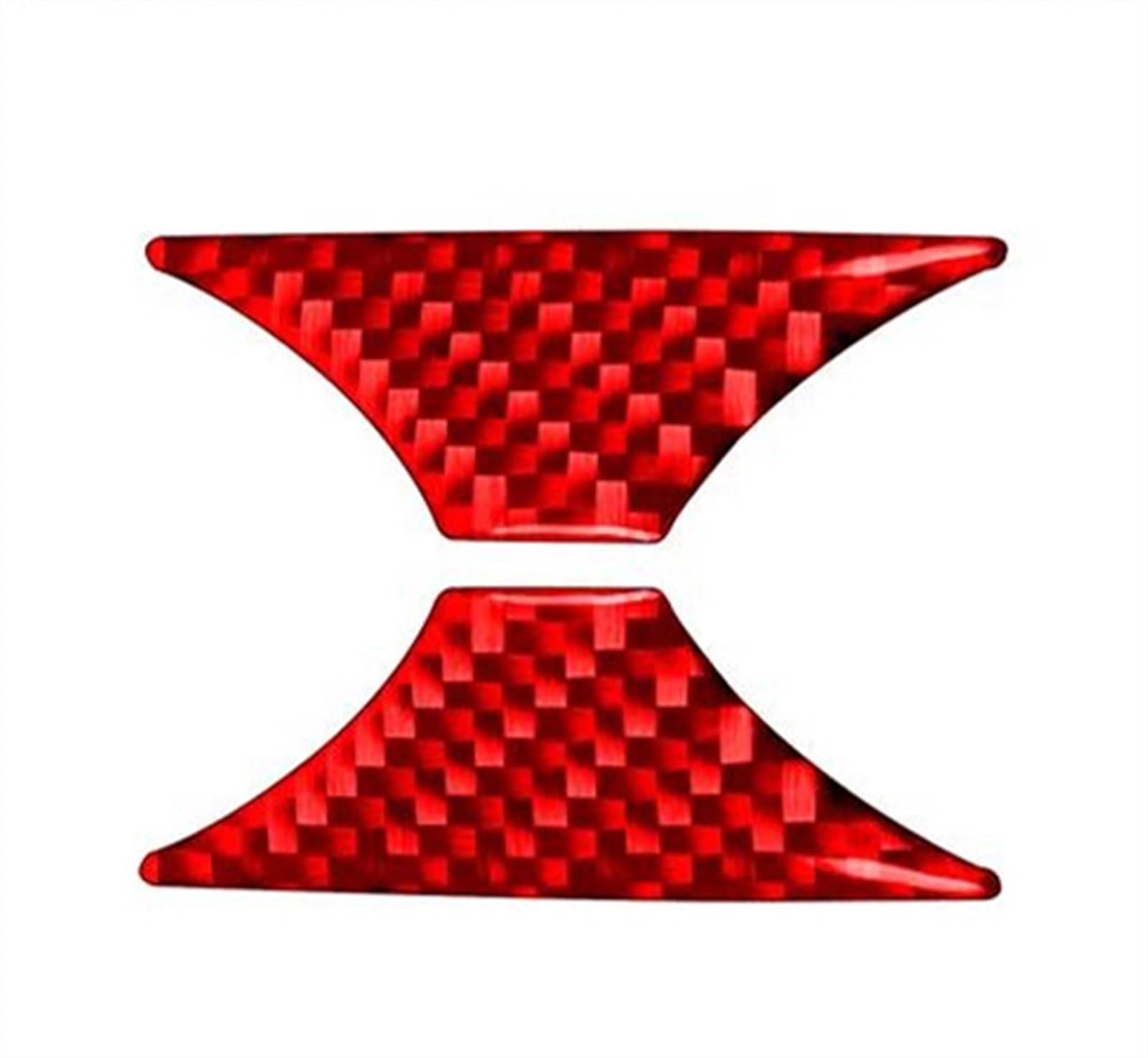 Piwine Rosso Car Styling Interior Accessories Sticker Water Cup Holder Trim Decal For Audi A3 S3 Rs3 8V 2013-2018