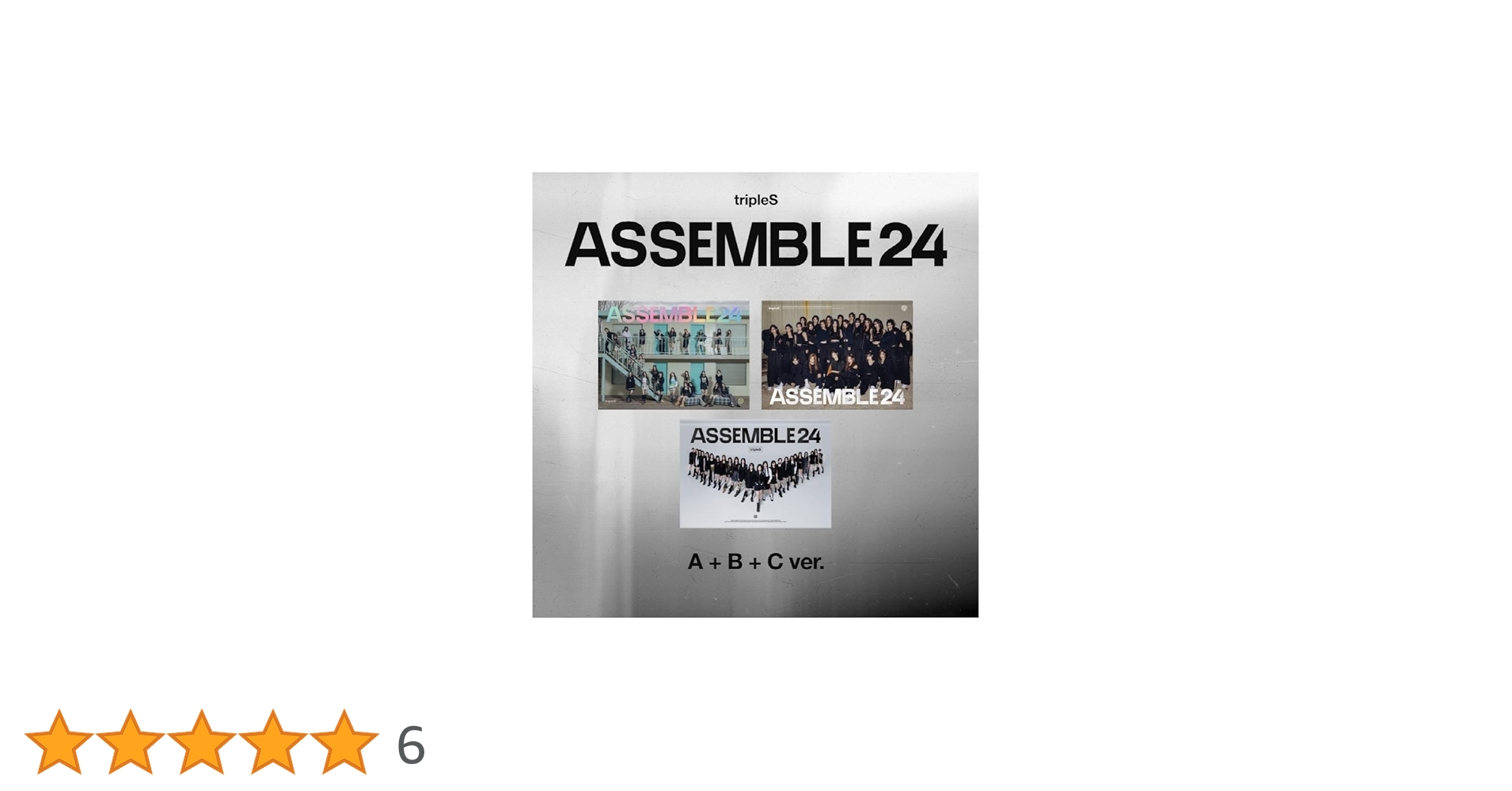 Amazon.co.jp: トリプルエス tripleS - Assemble24 CD (B ver