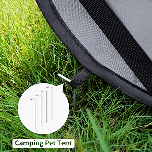 Love's cabin 36in Portable Medium Dog Bed - Pop Up Dog Kennel, Indoor Outdoor Crate for Pets, Portable Car Seat Kennel… - Image 7