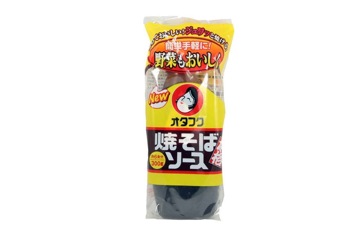 Amazon.co.jp: オタフク 焼きそばソース 300g×2本セット : 食品・飲料