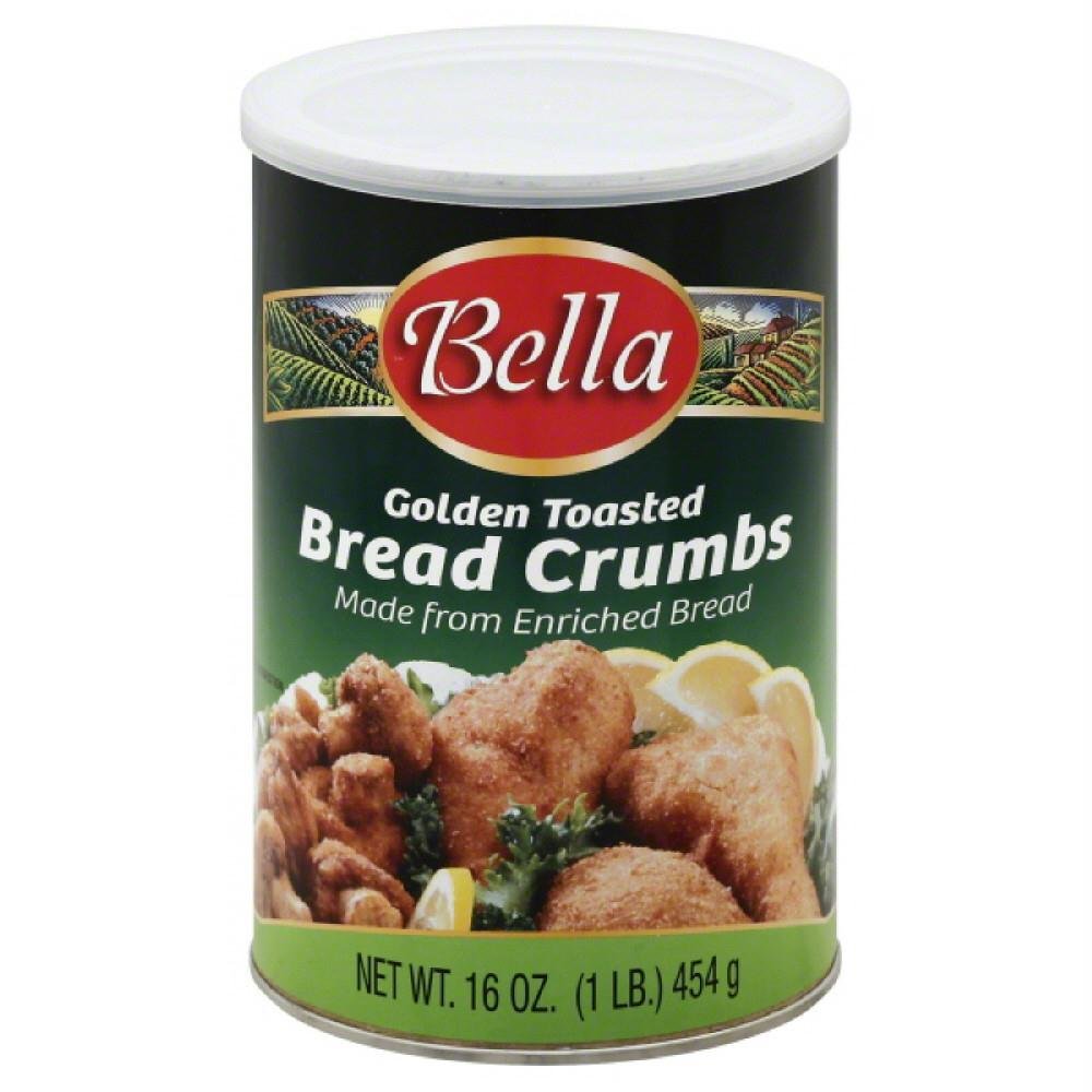 Bella Breadcrumb Plain, 16 oz