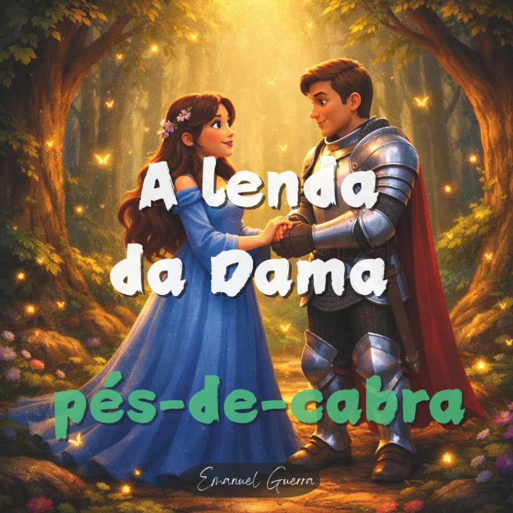 A lenda da Dama pés-de-cabra (Lendas de Portugal)