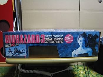 f699-d バイオハザード3 リアルショックアクションフィギュア シリーズ2 Amazon | バイオハザード3 リアルショック アクション