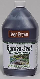 Garden-Seal Bear Brown Solid Color Stain