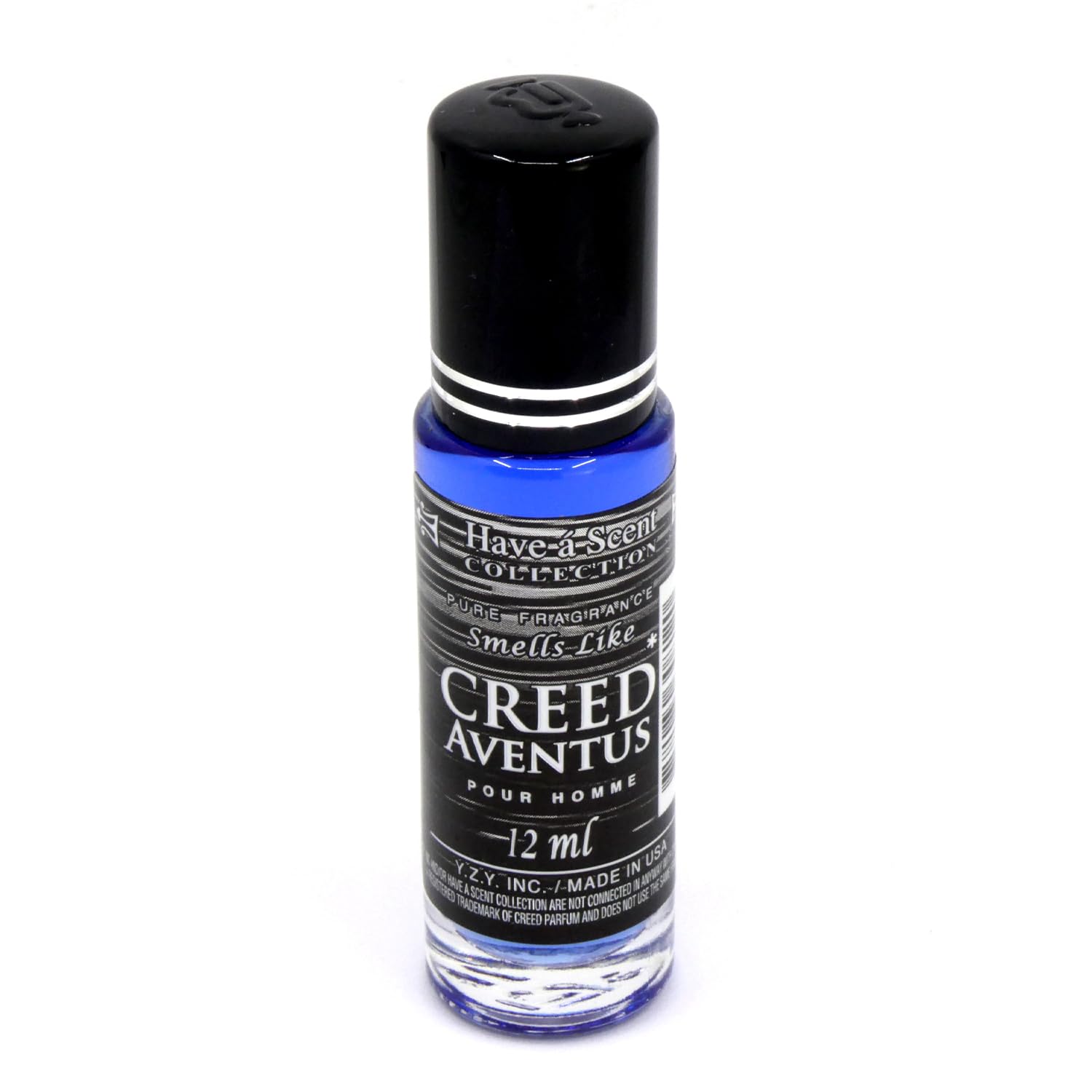 Impression Cologne Scents Roll-On 12ml Eau de Parfum for Men - Luxury Fragrance Travel Size Carry on Long