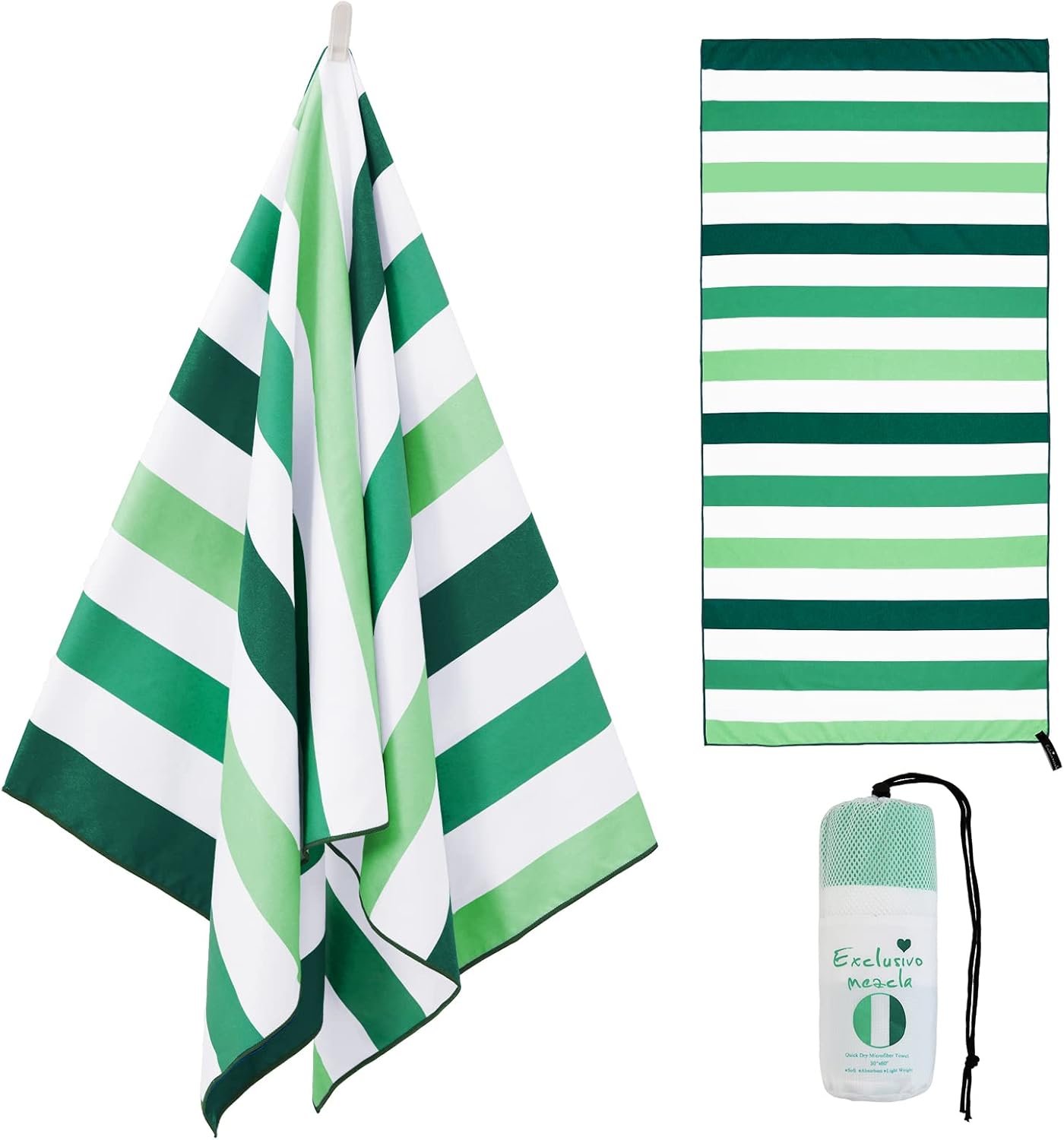 Exclusivo Mezcla Oversized Microfiber Quick Dry Beach Towel