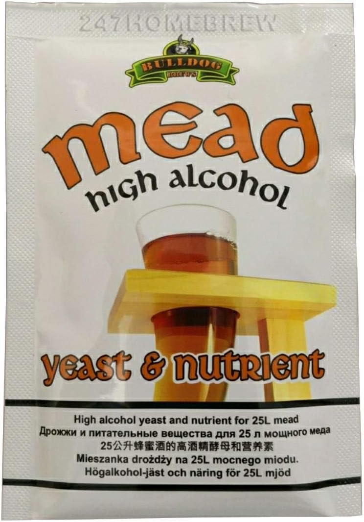 Mead Yeast and Nutrient