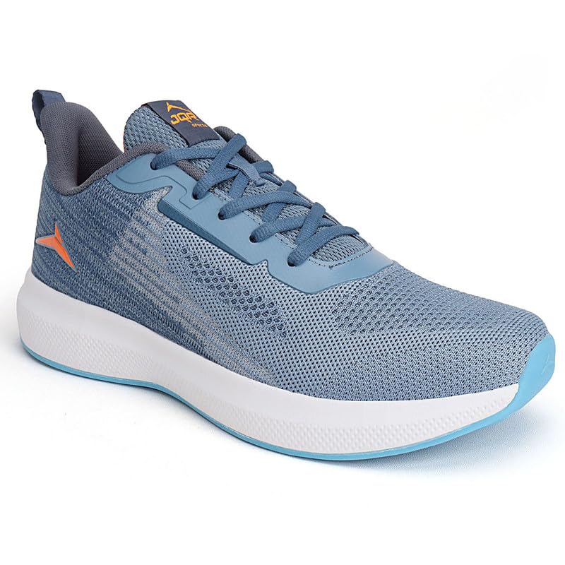 JQR Soon Sports Shoes, Running, Walking, Lightweight, Gym, Stylish Running Shoes for Men Blue (B0CJXSH5HX) Amazon Price History, Amazon Price Tracker