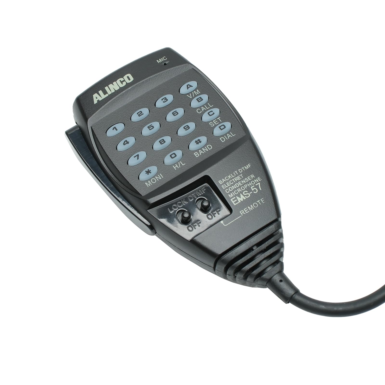 Amazon.com: BVMAG EMS-57 DTMF Hand Mic 8Pin Speaker