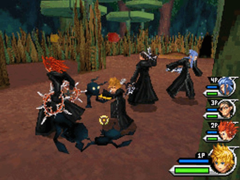 Kingdom hearts 358 / 2 days