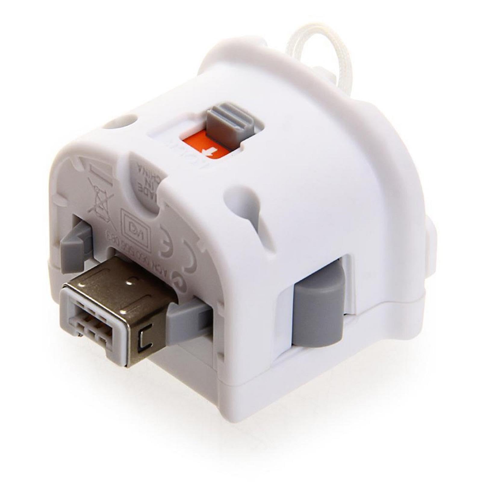 Plus, Adattatore Motion Plus |- Adattatore di Fissaggio Plus, controller | Plus, precisione di migliorata, Installazione Facile per il telecomando