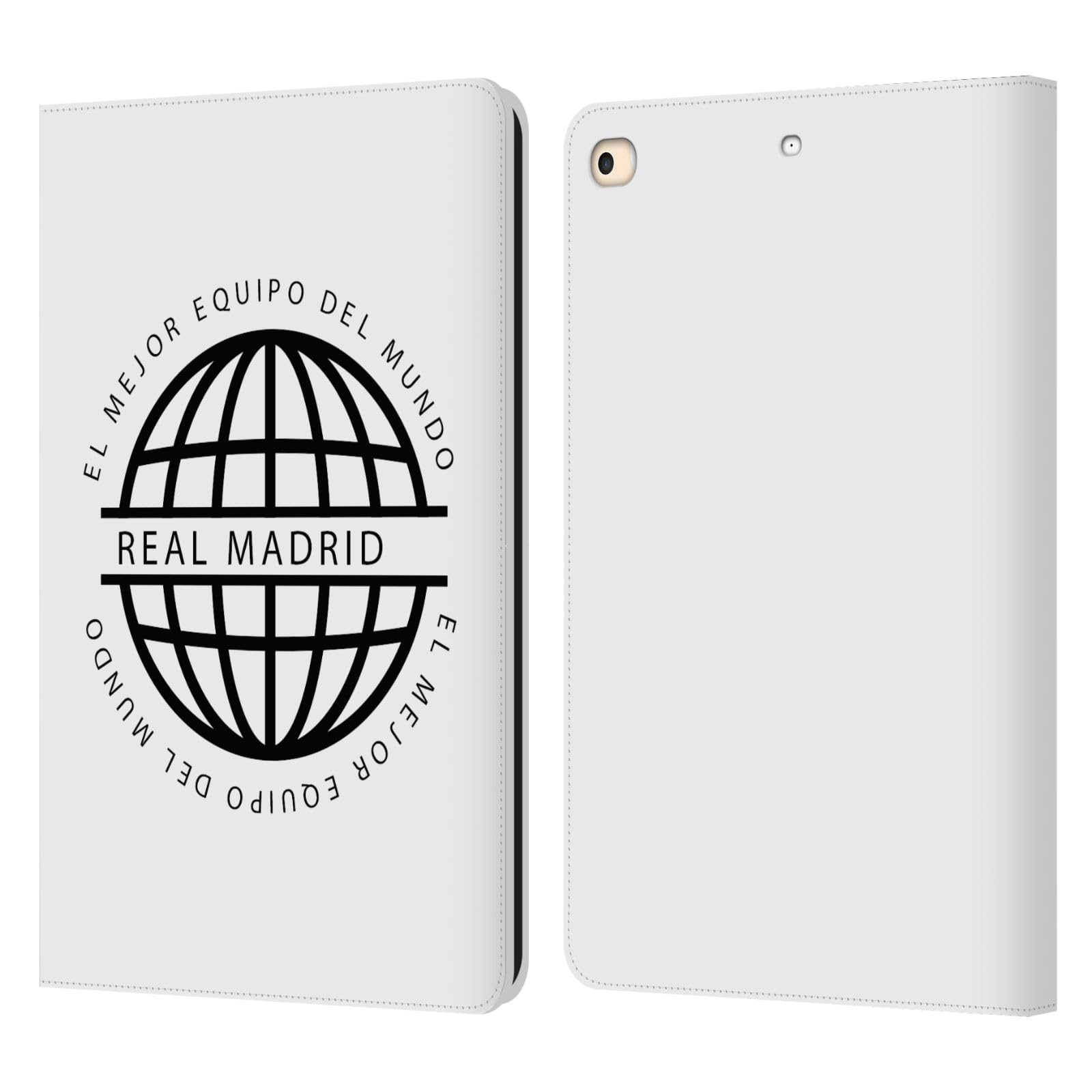 Housse cuir iPad 9.7 Real Madrid抗震 porte-carte intégré - 7