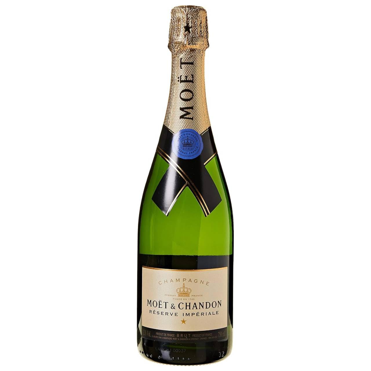 Champagne AOC Resérve Impériale Moët & Chandon 0,75 L Astucciato