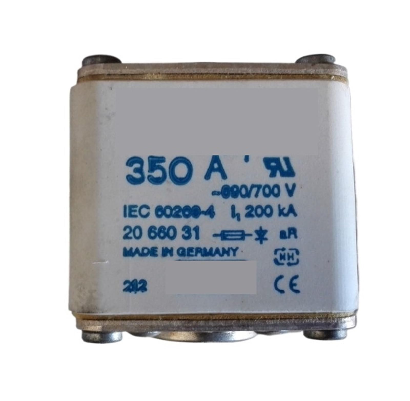 CXDFRSER SQB1 125A 690 700V 2066132 100A 150A 200A 250A 315A 350A 550A 630A 700A Fuses(SQB1 550A)