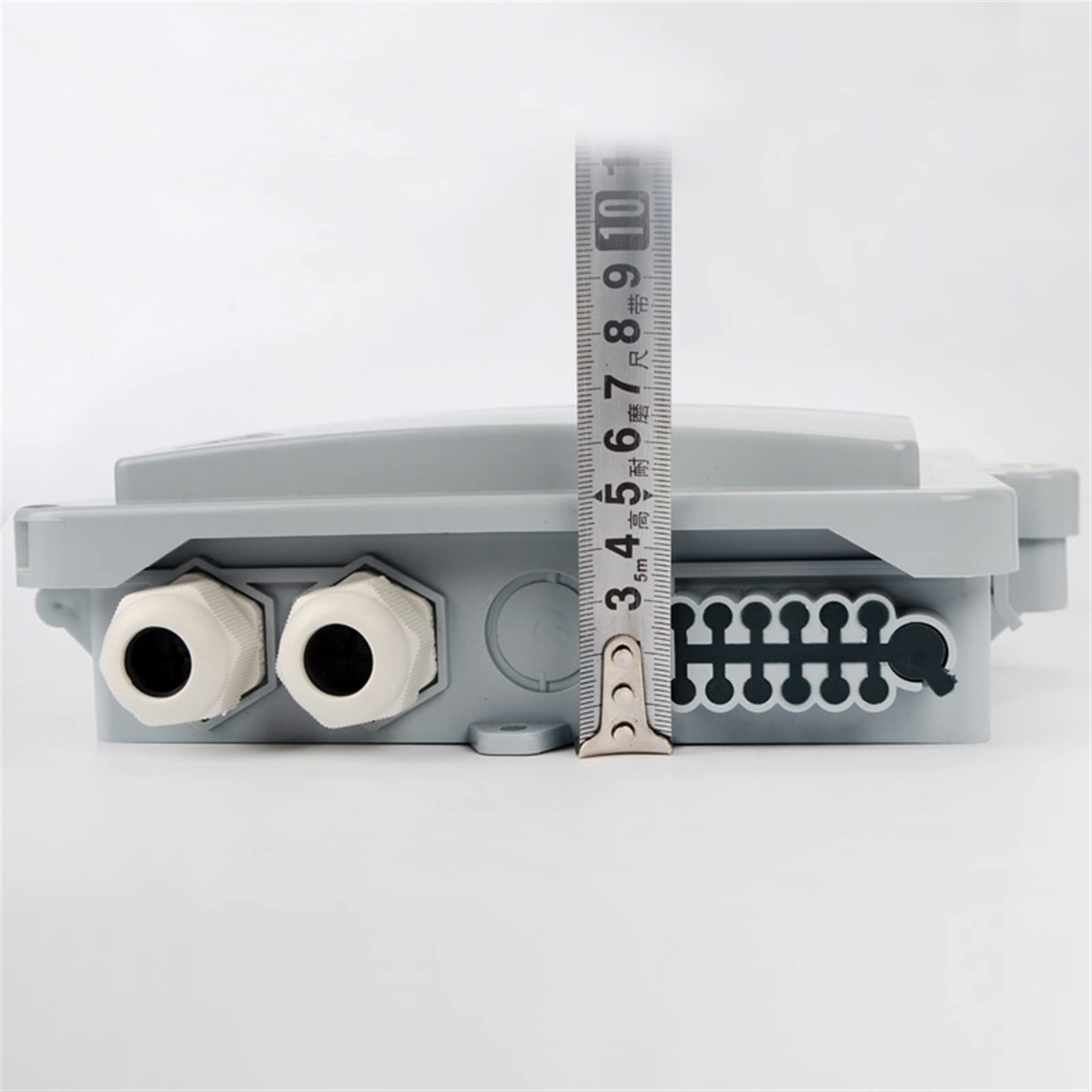 Coupleur de Fibre Boîte de Distribution de Fibre Optique 12 Noyau Plein avec SC Adaptateur Pigtail 1: 8 Splitter Factory en Gros Mode Single FTTH pour FTTH (Size : FDB1-8B Empty Box)