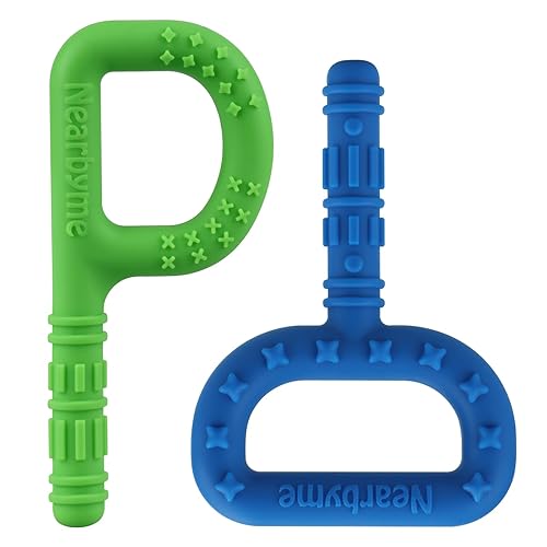 Juguetes sensoriales originales para niños autistas, palitos de silicona para masticadores autistas, TDAH, SPD, estimulación motora oral o