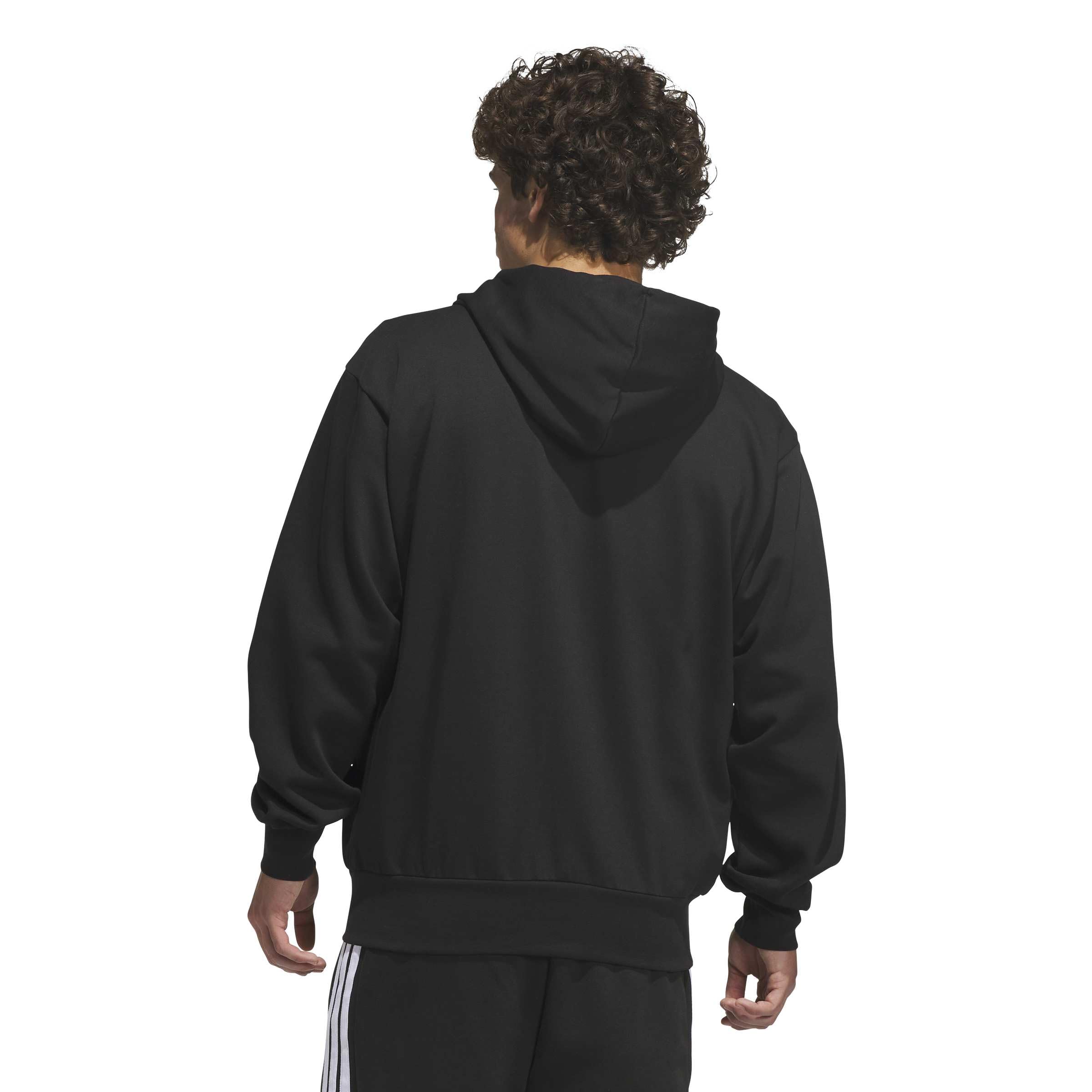 Adidas Herren Feelcozy Fleece Full-Zip Kapuzenpullover (1er Pack)