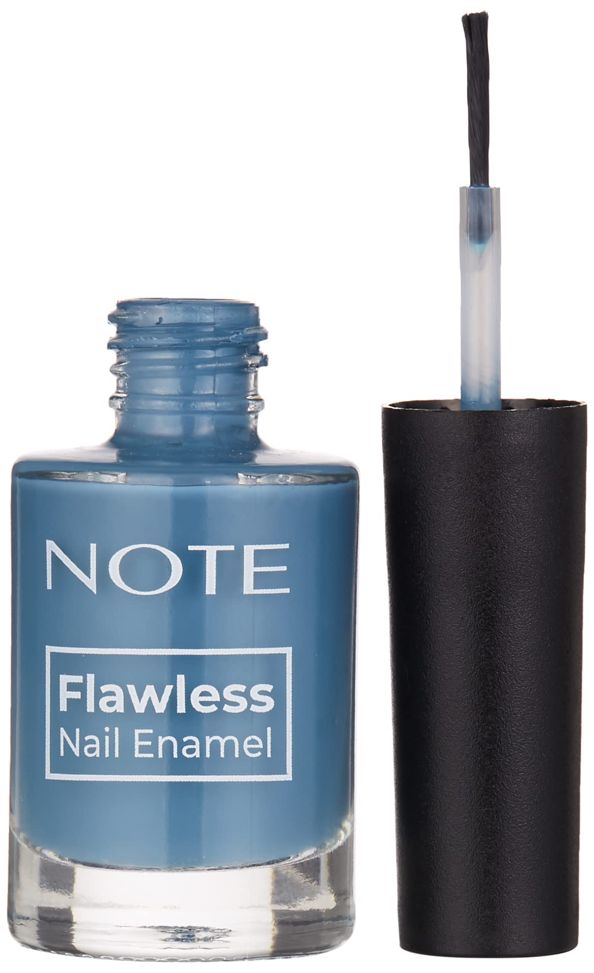 Note Nail Flawless Oje 42 Blue Jean, Mavi (2 paketi)