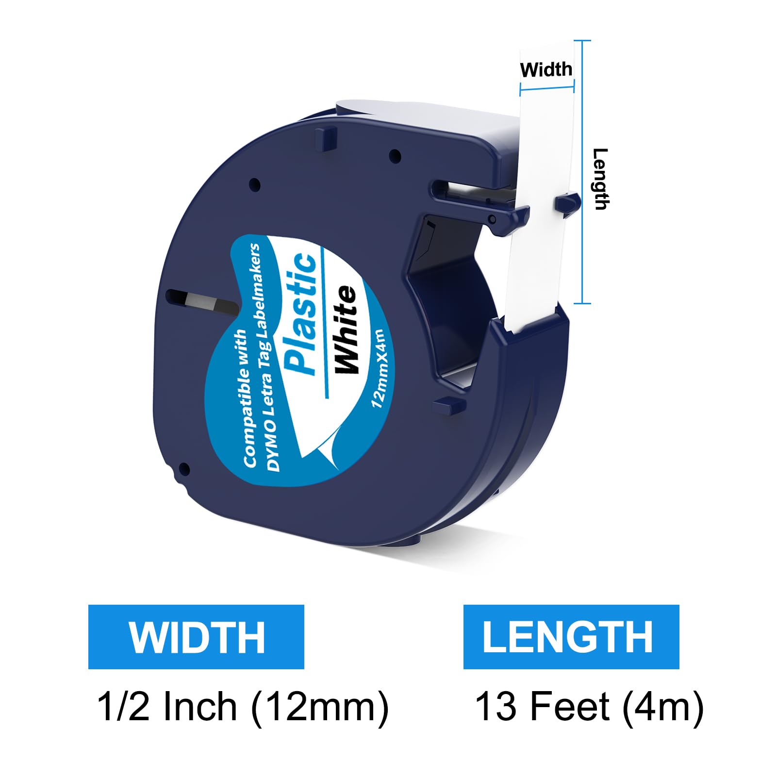 テプラPRO用 互換ラベル テープカートリッジ 12mm 緑テープ 黒インク｜TC-K12G 01-3821｜通販ならオーム電機ダイレクト 互換ラベルリフィル 5 パック 透明に黒の 12mm プラスチックテープ 100H LT 100T Plus と互換性あり(10PK