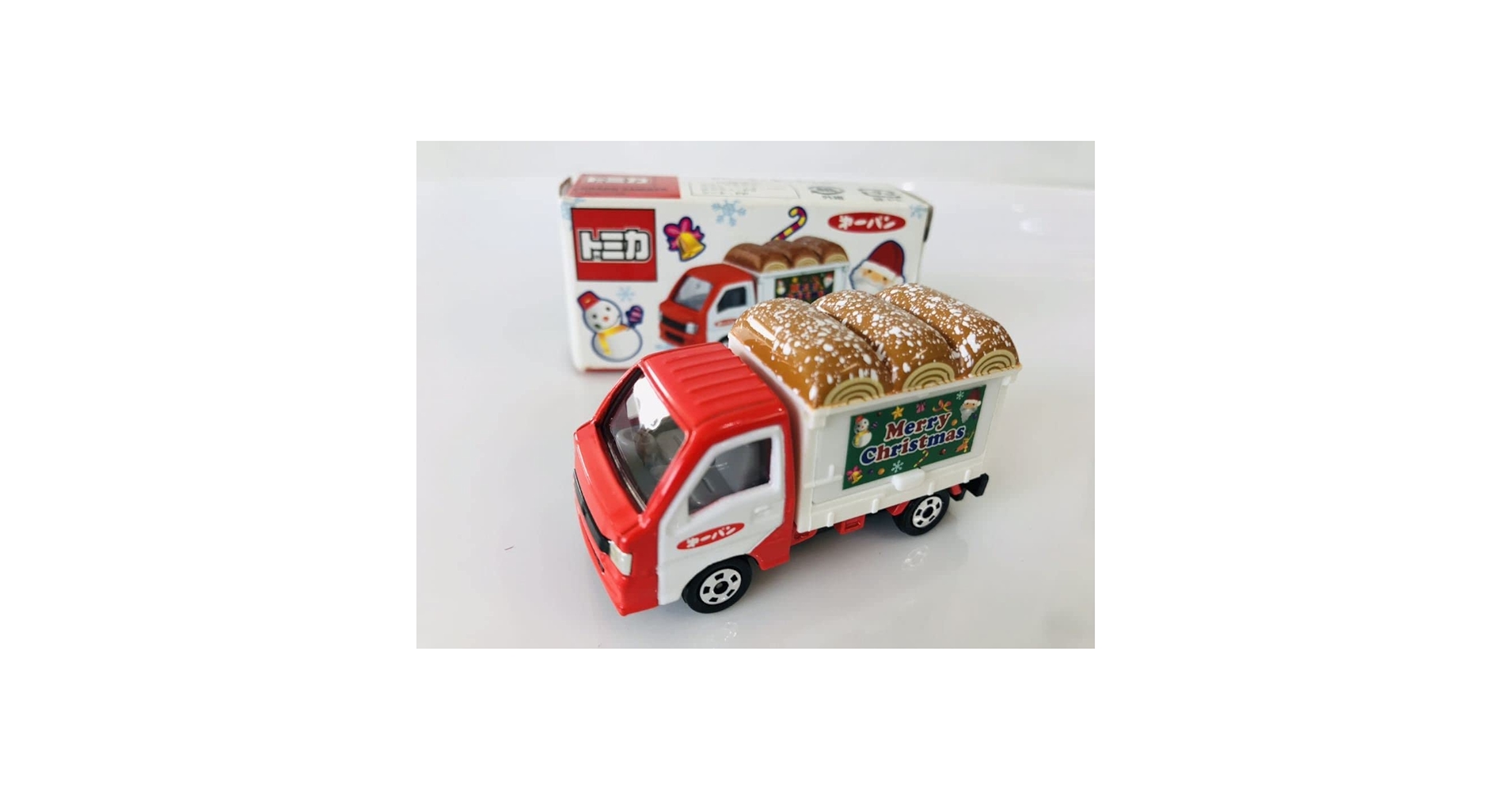 Amazon.co.jp: トミカ 第一パン スバル サンバー トラック クリスマス