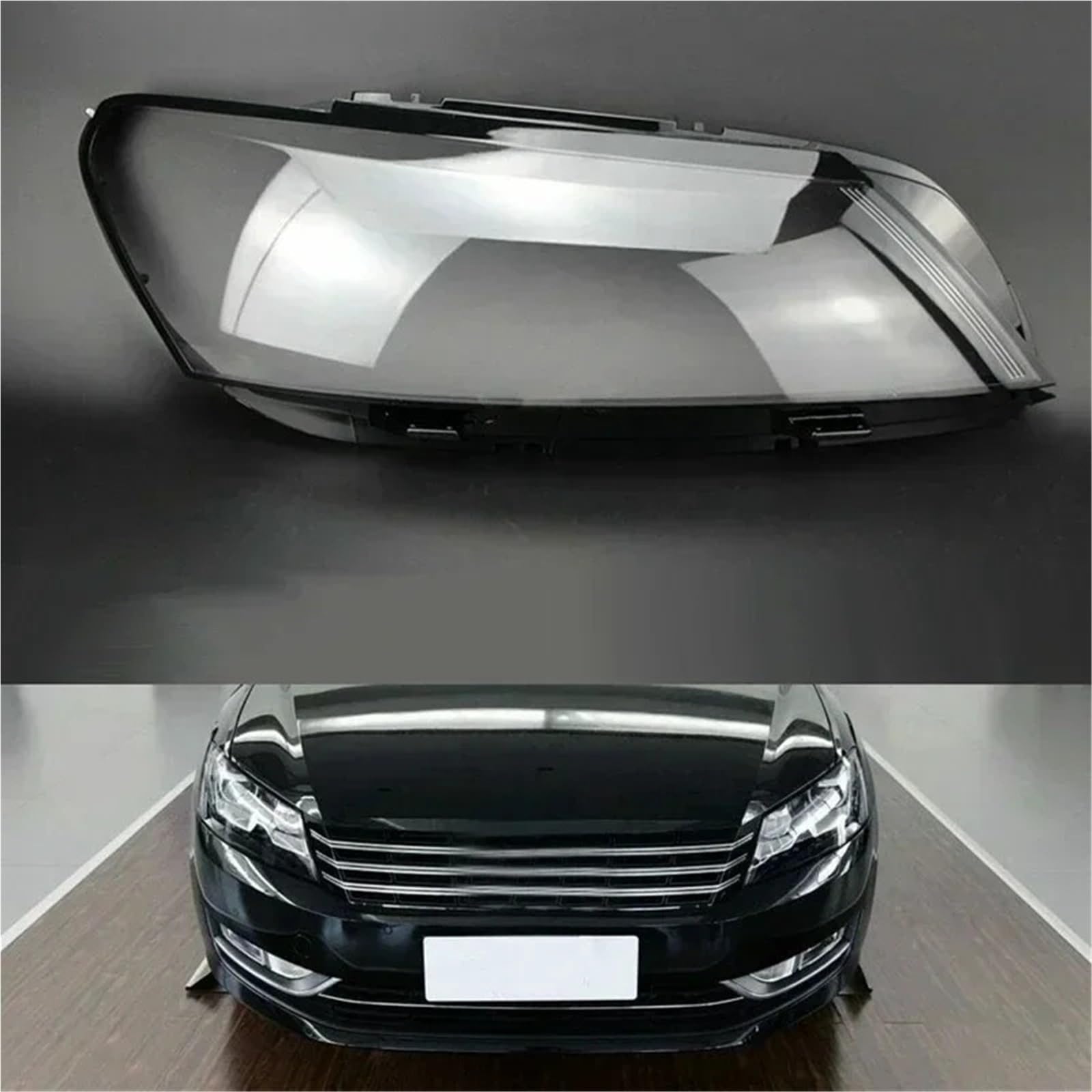 Reflektor powieka osłona Do VW Passata B7