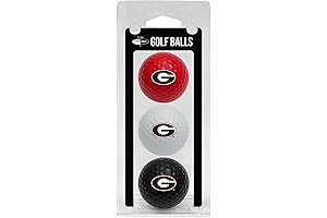 Team Imprinted NCAA Regulation Size Golf Balls (Pack of 3), Golf Balls...