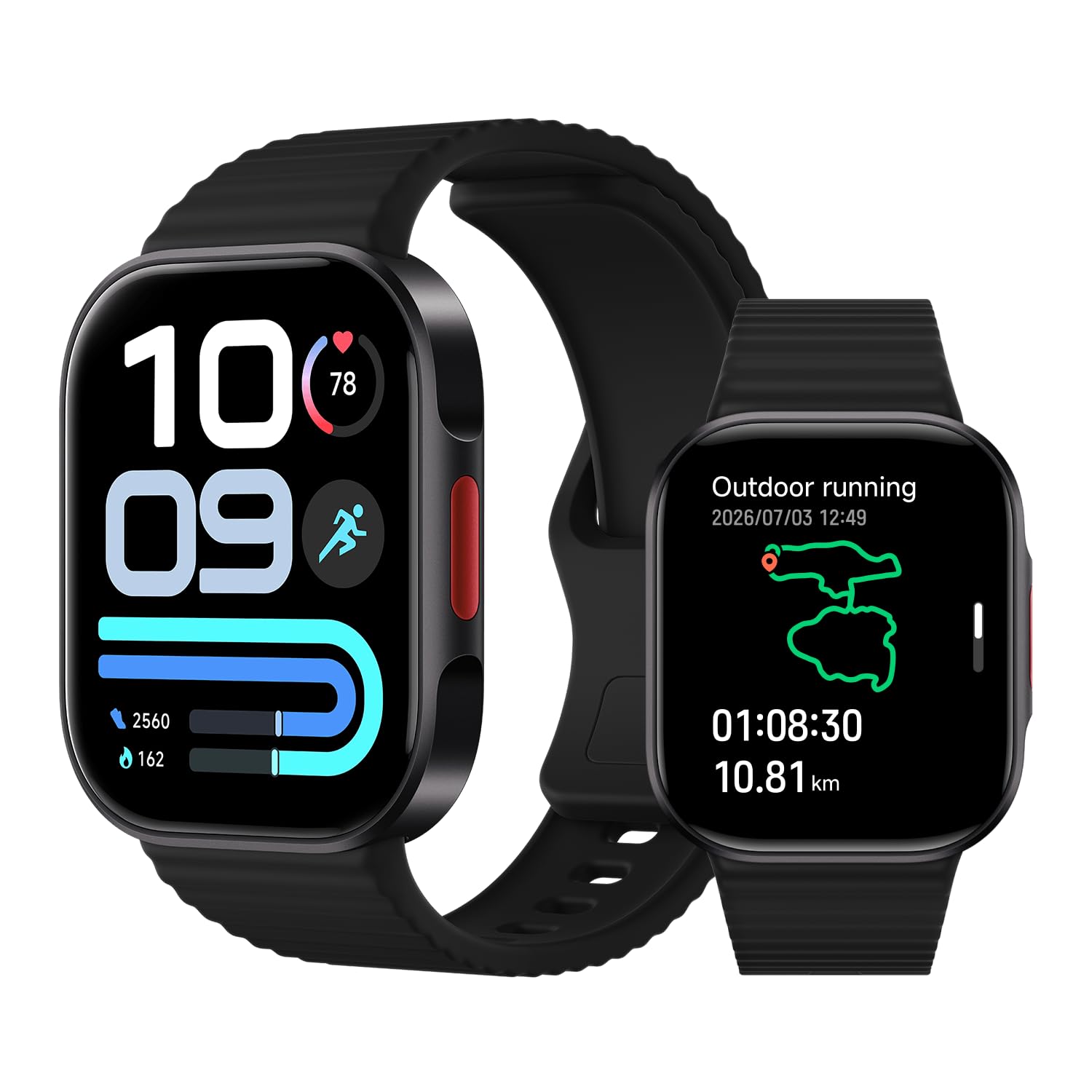 XIAOMI Redmi Watch 6 Lite, Fitness Tracker, Autonomia 18 Giorni, Nero | Smartwatch Uomo Donna, Schermo 1,96" AMOLED, Monitor Cardiaco & Sonno, 150+ Sports, GNSS 5 sistemi, 5ATM, Chiamate Bluetooth