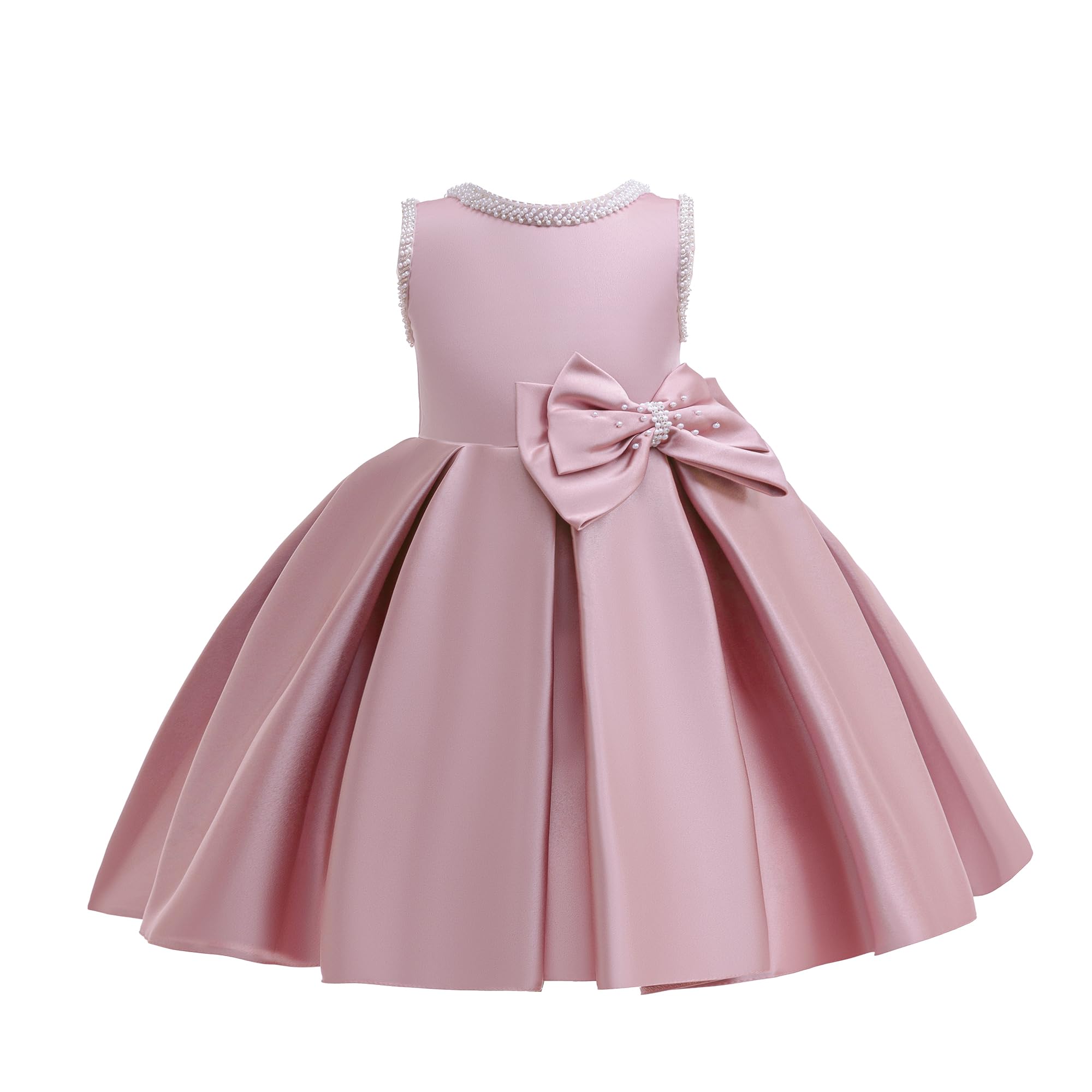Photo 1 of FGTWGS Girls Formal Dress Dusty Pink 4-5T