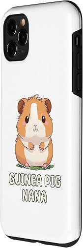 Miniatura 5 de iPhone 12 mini Funny Cute Guinea Pig Grandma Grandmother Nana Case