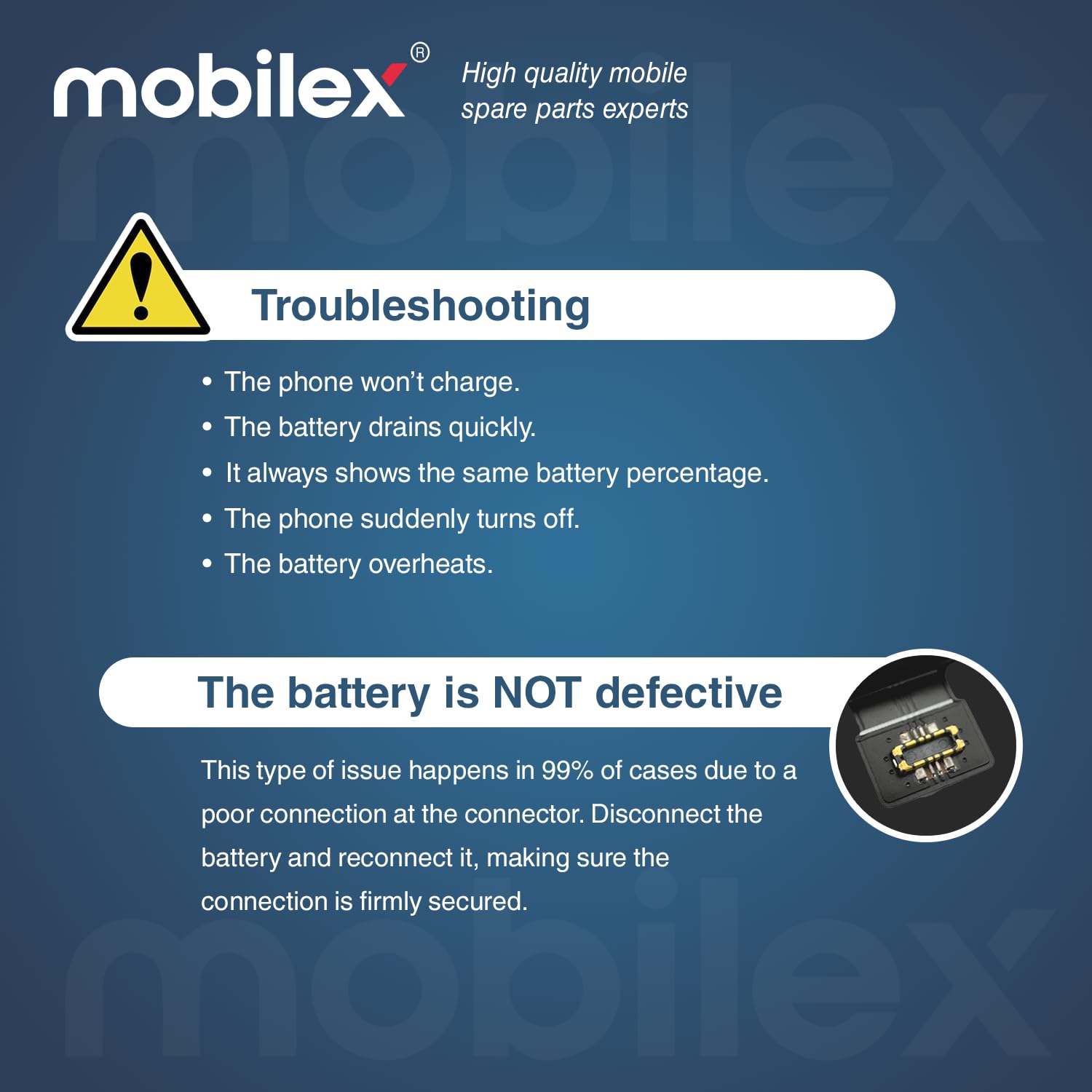MOBILEX® Batería GMF5Z para Google Pixel 7 Pro | 5000mAh - OEM | Interna Repuesto con Adhesivo Preinstalado | Capacidad Original