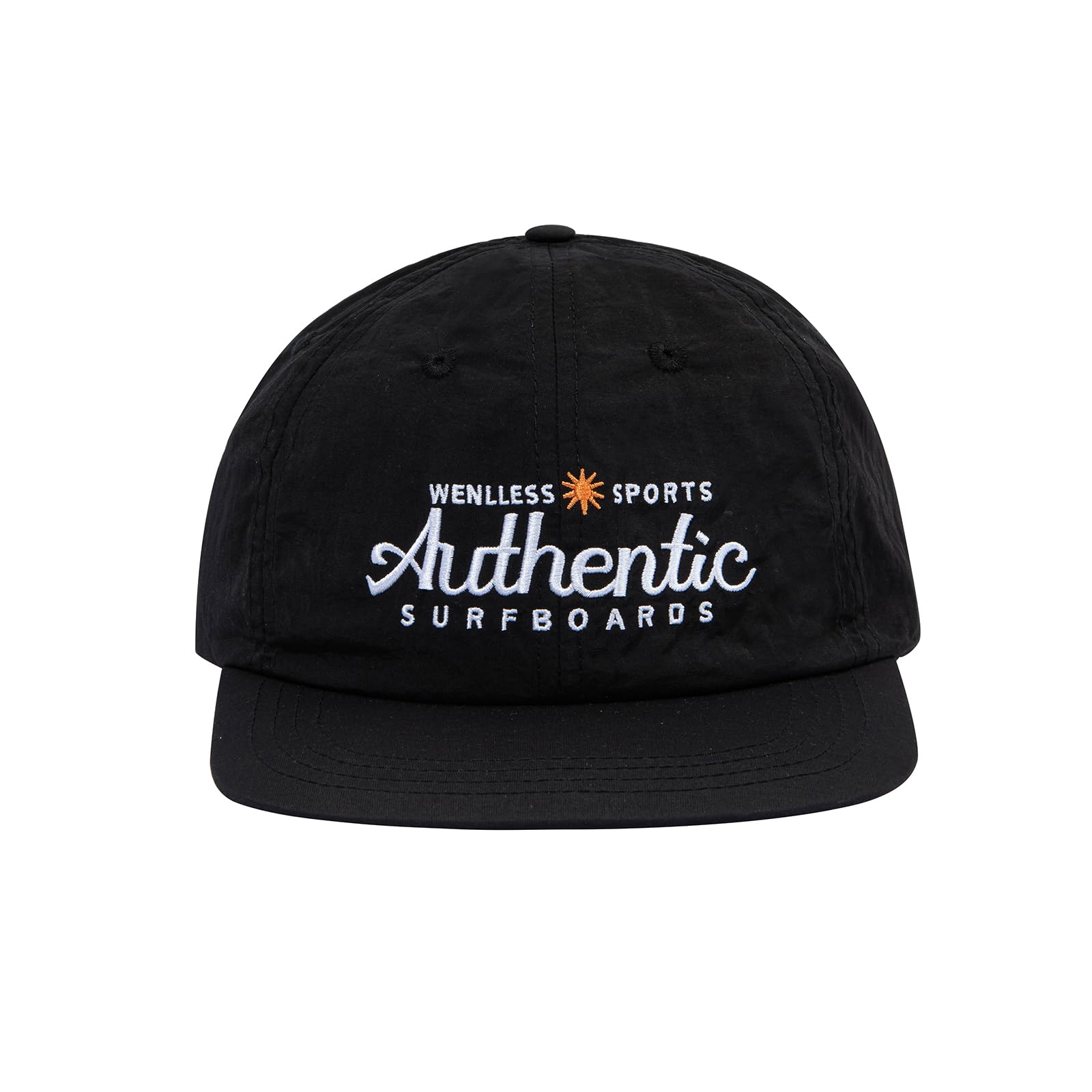 CroogoFlat Brim Hats for Men Quick Dry Baseball Caps Lightweight Trucker Hat Dad Hats Flat Snapback Hat Umpire Caps Sun Hat