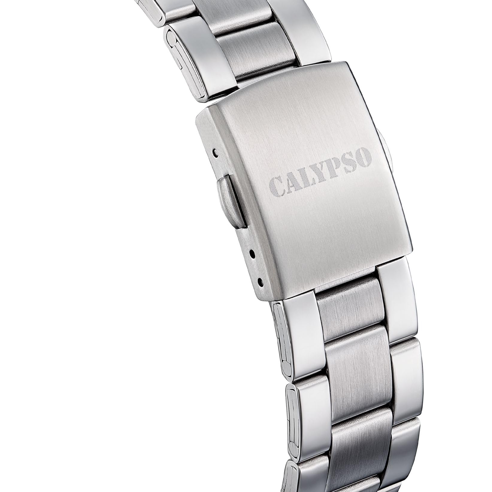 Calypso Orologio Uomo Analogico in Acciaio Inossidabile 316l Argentato