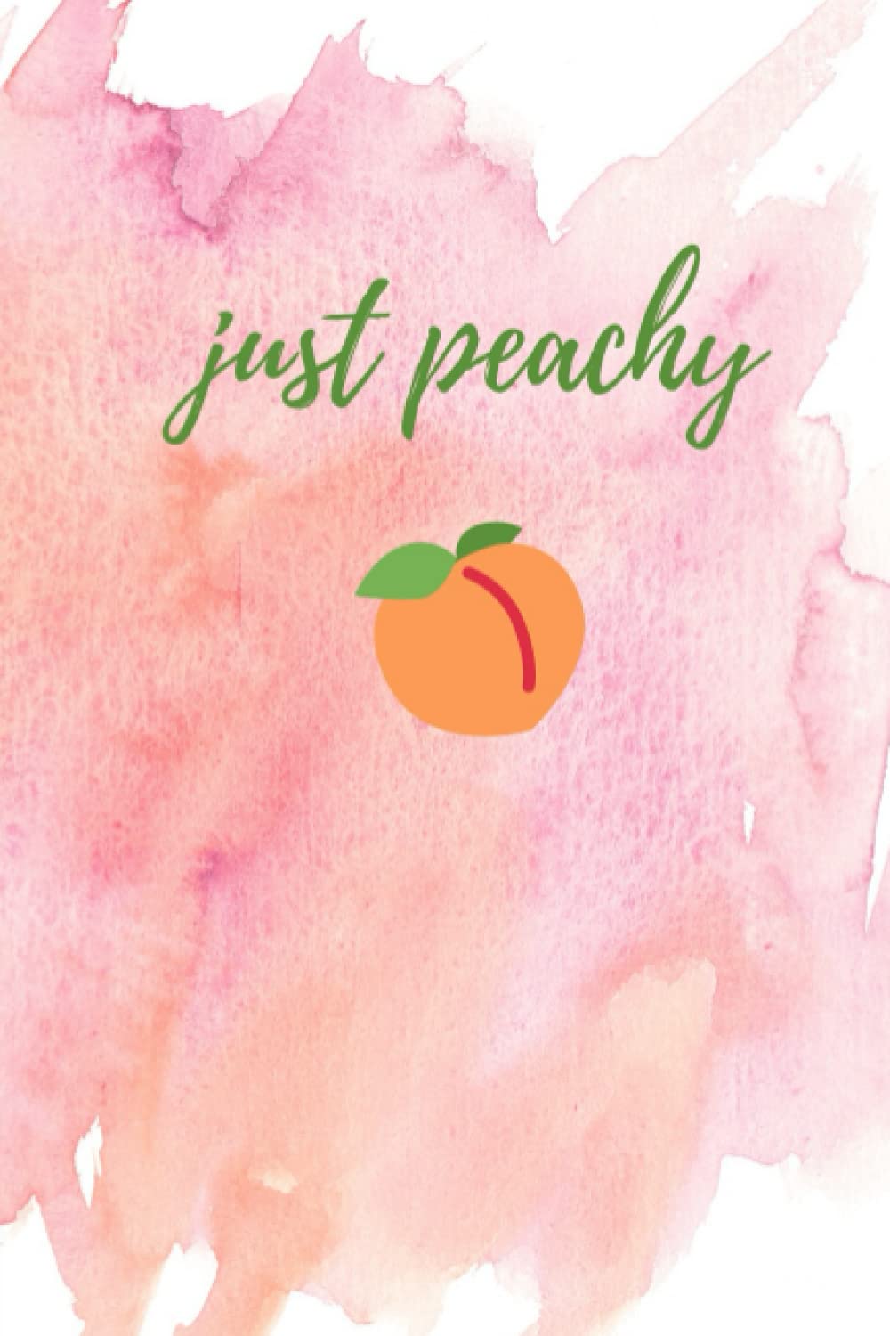Just Peachy Notebook