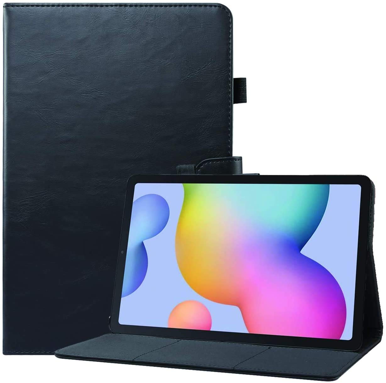Excelsior Premium PU Leather case with S Pen Holder | Slim Folio Stand Book Cover | Multi-Viewing Angles | for Samsung Galaxy Tab A7 (Black) (B08MZ46FGS) Amazon Price History, Amazon Price Tracker