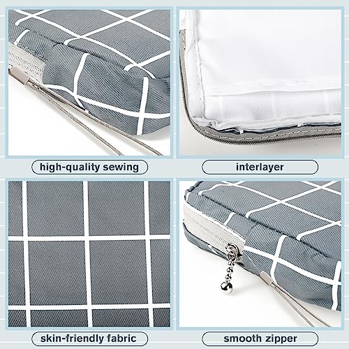 Image of Paterr 12 Pcs Period Pouch Pad Bag with Lanyard for Teen Girls Portable