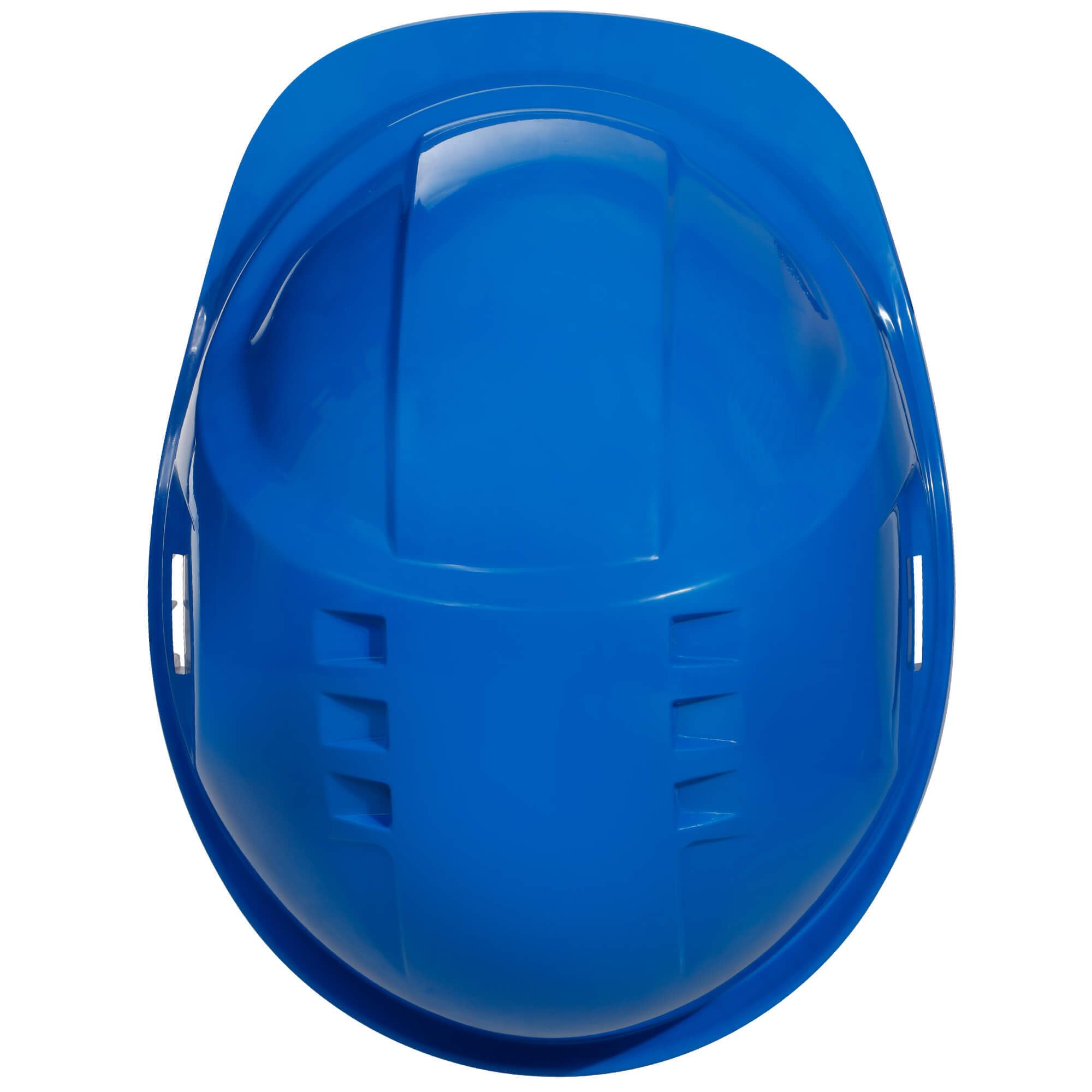 Stenso Bauhelm Schutzhelm Bauarbeiterhelm - EN 397 Zertifiziert, Größe 52-63 cm, ABS Material mit 6 Belüftungslöchern, HDPE-Schraube, Kunstleder, Anti-Schweiß, 360 g, 3 Jahre Betriebsdauer
