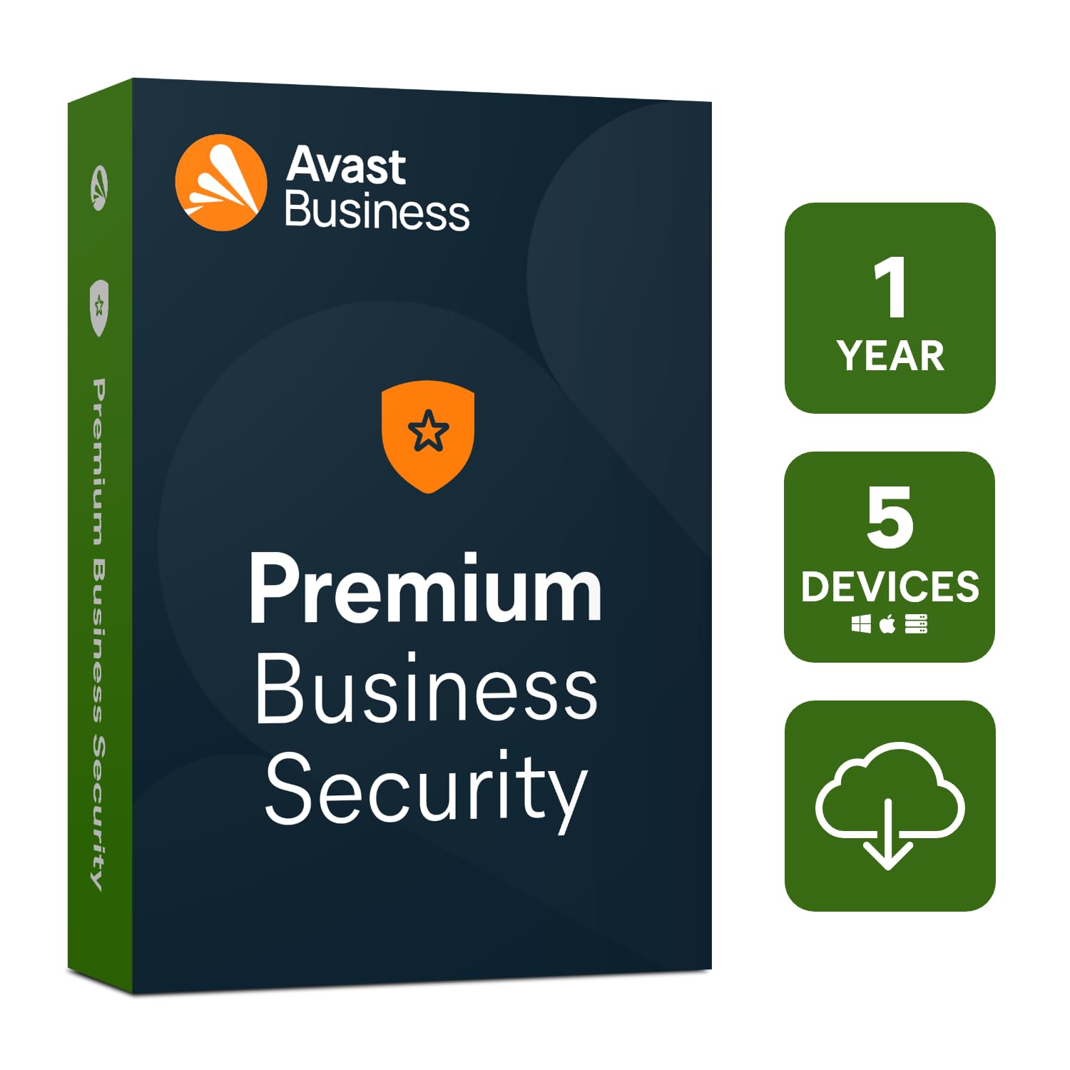 Avast Premium Business Security | 5 Devices 1 Year | Includes Online Management Platform | End Point Protection | Ransomware, Phishing & Data Protection | Personal VPN | Windows, Windows Server & Mac OS | Email Delivery in 2 Hrs.-image-4