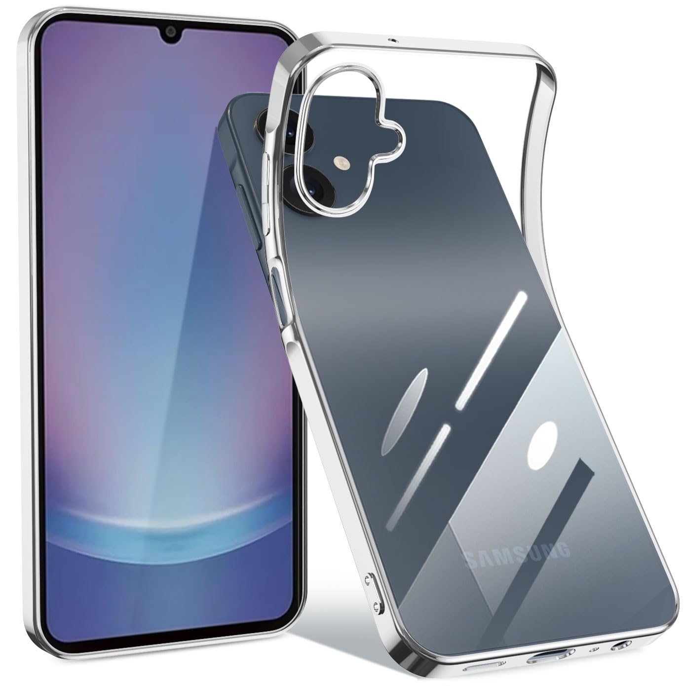 Amazon.co.jp: Galaxy A25 5G ケース クリア SC-53F SCG33