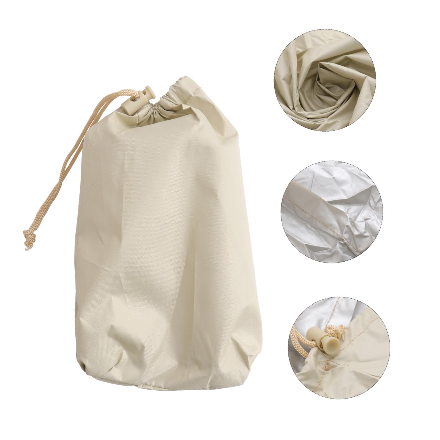 Cubierta Redonda para Bañera de Hidromasaje 1pieza Beige
