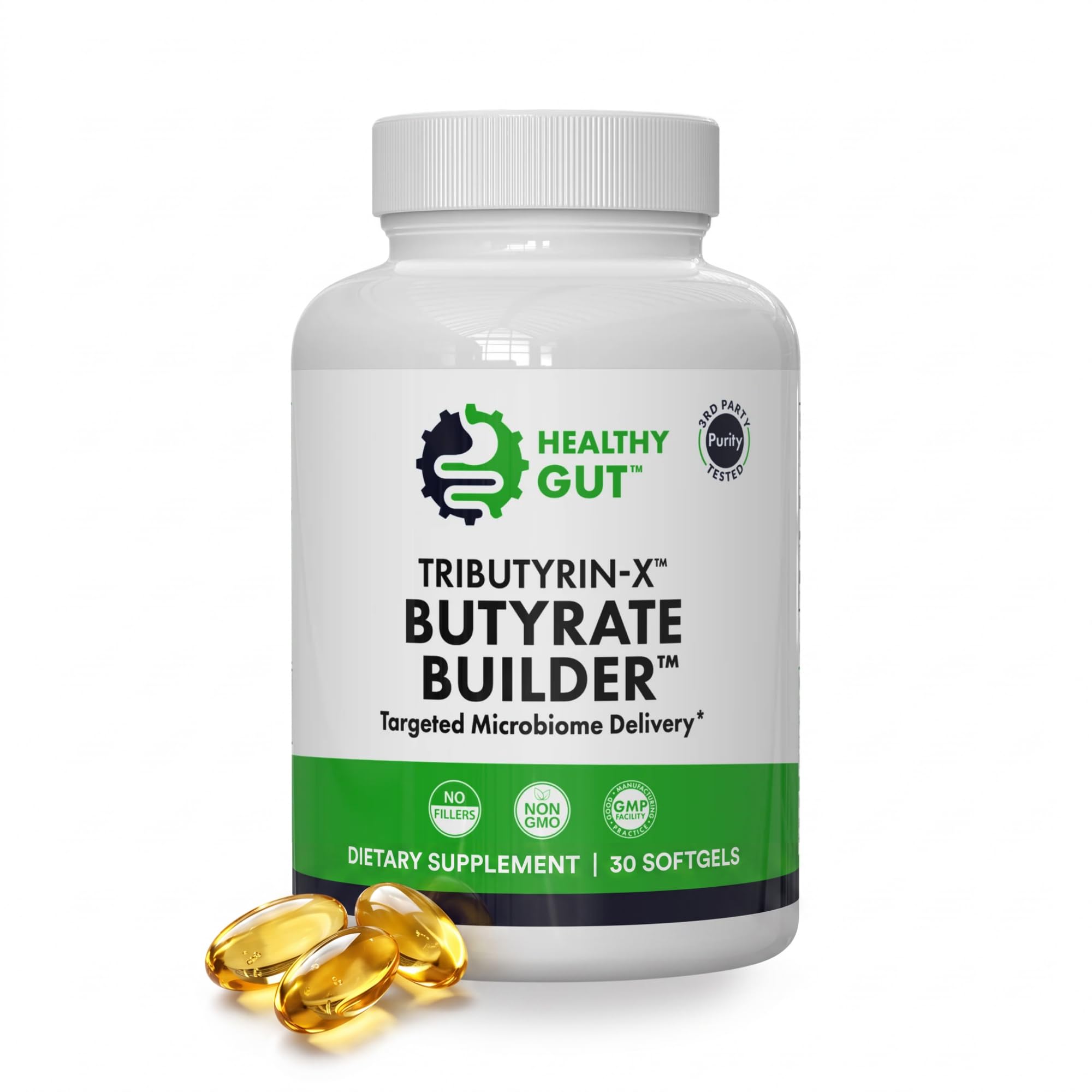Healthy Gut Tributyrin-X | Bioavailable Butyrate Supplement | 90 Servings — Amazon image 12