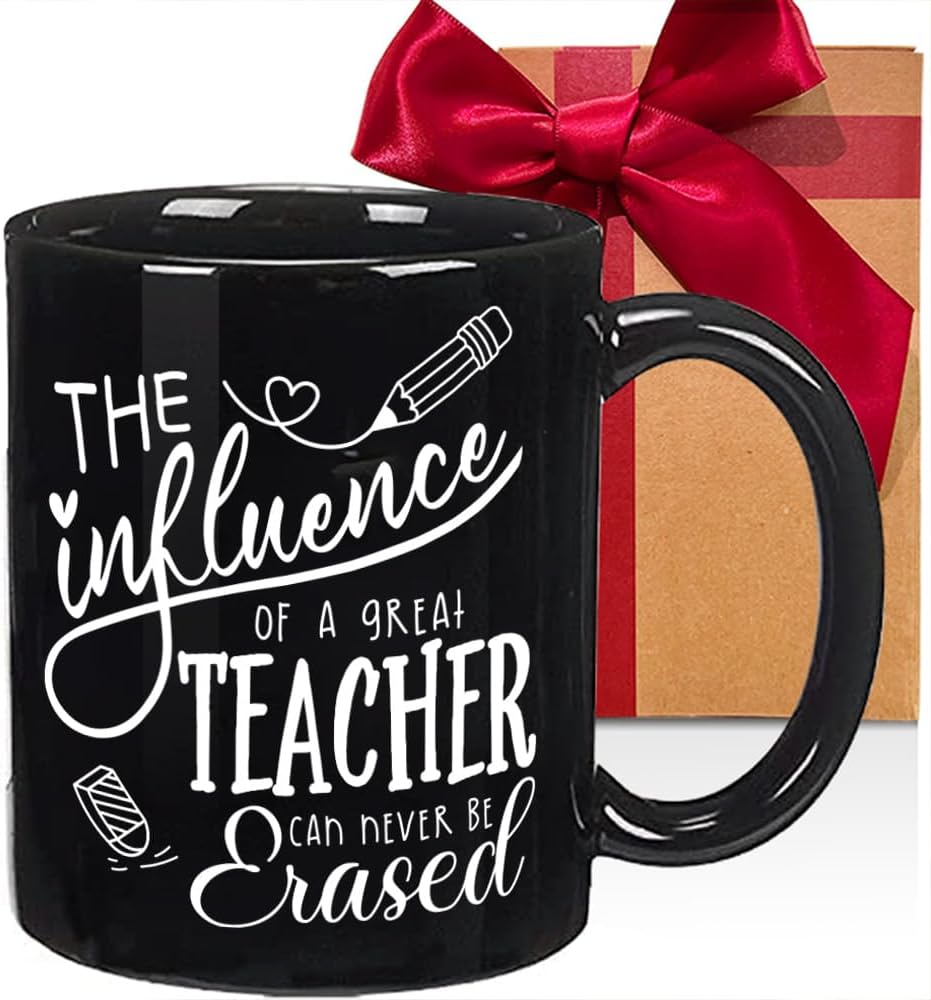 Teacher Appreciation Gifts for Women Men, Back to School Gift from Student, Thank You & End of Year Gifts, Birthday Retirement Thanksgiving Going Away Retirement Gift for Coworker Boss-219
