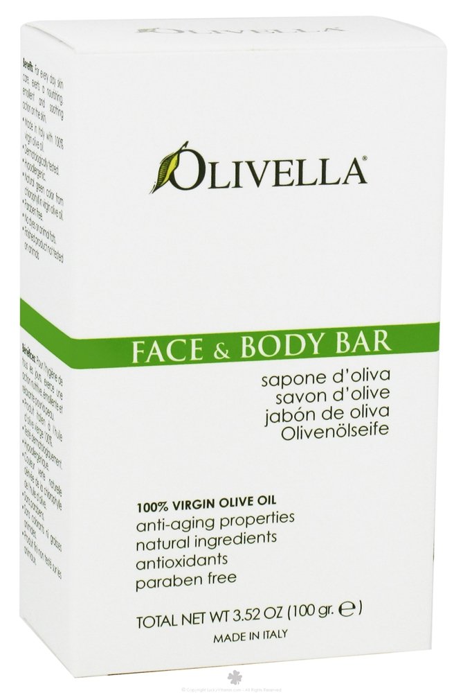 Olivella Soap Bar Size 3.52o Bath Soaps Beauty
