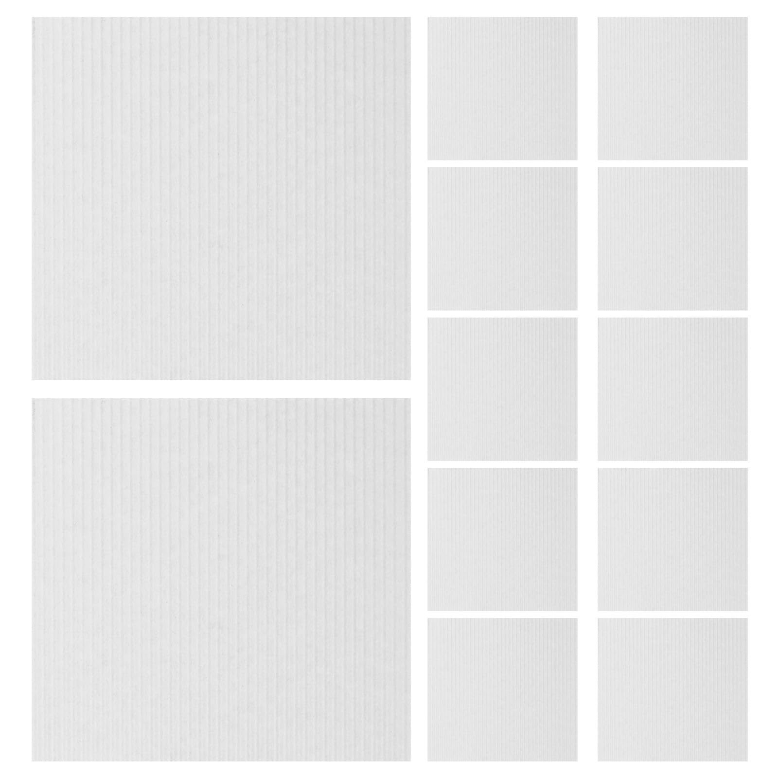 Almohadillas de papel corrugado antigrasa para mantener tus pizzas crujientes y sin humedad