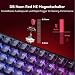 DarkBeacon Flux68 HE Rapid Trigger Gaming Tastatur, KI-Software, Hall Effect Magnetic Switches, Einstellbarer Auslösepunkt 0,01–3,5 mm, 8000 Hz, RGB, Kabelgebundene 65% Tastatur für PC/Mac