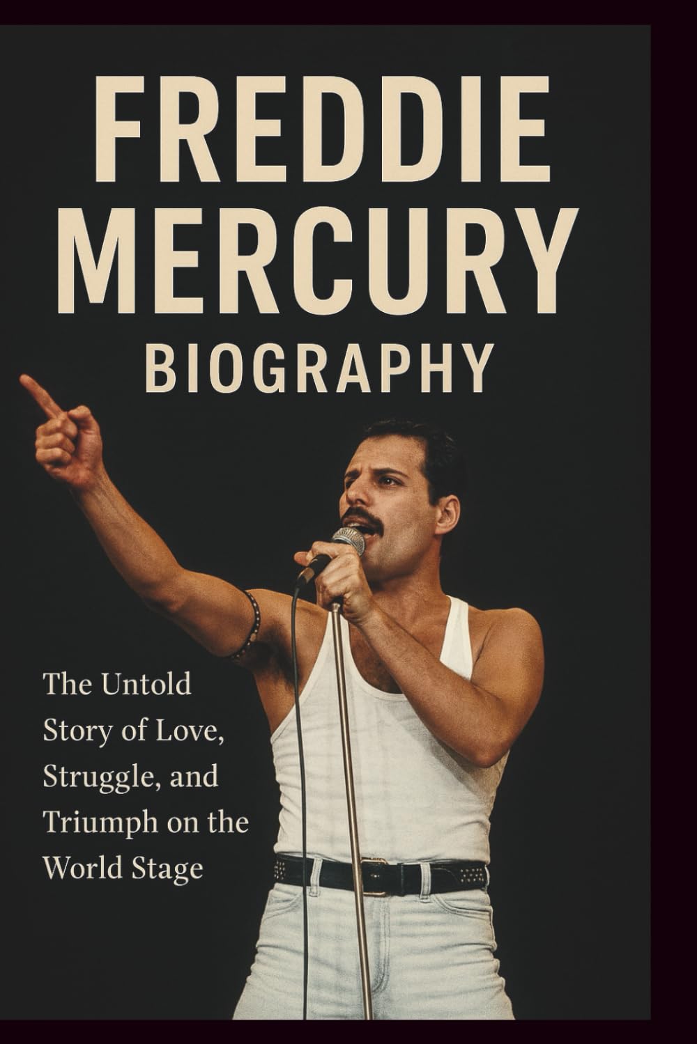 FREDDIE MERCURY BIOGRAPHY: The Untold Story of Love, Struggle, and Triumph on the World Stage