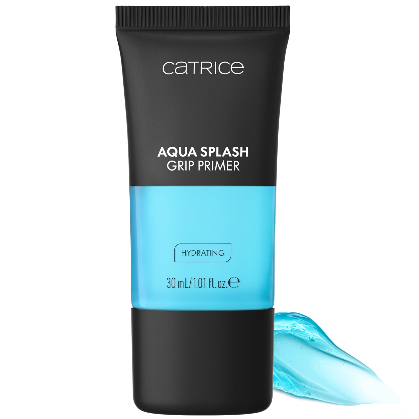 Catrice Grip Primer Aqua Splash – Gel-texturierter, feuchtigkeitsspendender Primer für langanhaltendes Make-up (30 ml)
